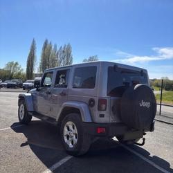 Jeep Wrangler 2.8 CRD Sahara Auto Ern&eacute;e