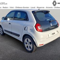 Renault Twingo 3 Twingo III Achat Int&eacute;gral - 21 Life Ch&acirc;teau-Gontier-sur-Mayenne