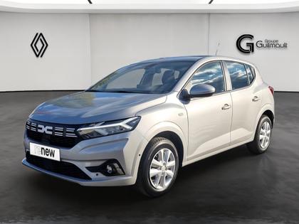 Dacia Sandero - ECO-G 100 Expression - 14 290 €