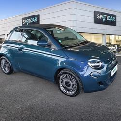 Fiat 500 II 500C e 118 ch Ic&ocirc;ne Roanne