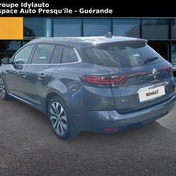 Renault Megane 4 Estate Megane IV Estate Blue dCi 115 EDC Techno Gu&eacute;rande