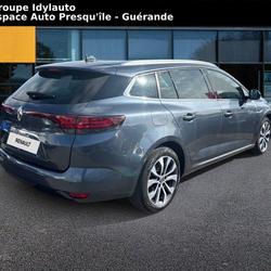 Renault Megane 4 Estate Megane IV Estate Blue dCi 115 EDC Techno Gu&eacute;rande