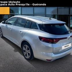 Renault Megane 4 Estate Megane IV Estate Blue dCi 115 EDC Evolution Gu&eacute;rande