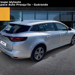 Renault Megane 4 Estate Megane IV Estate Blue dCi 115 EDC Evolution Gu&eacute;rande
