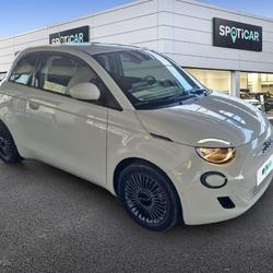 Fiat 500 III 500 3+1 e 118 ch Ic&ocirc;ne Roanne