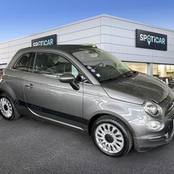 Fiat 500C 500C 1.2 69 ch Eco Pack Lounge Roanne