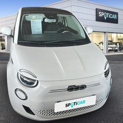Fiat 500 II 500C e 118 ch Nouvelle 500 Roanne