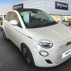 Fiat 500 II 500C e 118 ch Nouvelle 500 Roanne