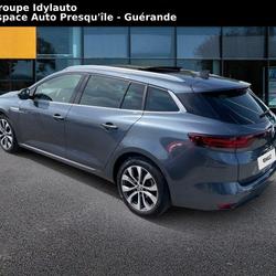 Renault Megane 4 Estate Megane IV Estate Blue dCi 115 EDC Techno Gu&eacute;rande