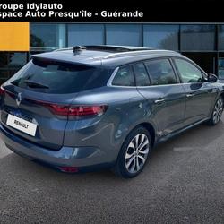 Renault Megane 4 Estate Megane IV Estate Blue dCi 115 EDC Techno Gu&eacute;rande