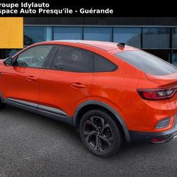 Renault Arkana mild hybrid 160 EDC FAP - 22 R.S. Line Gu&eacute;rande