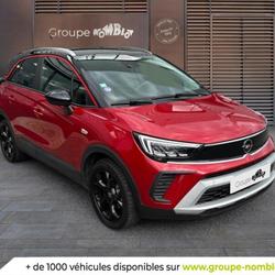 Opel Crossland X 1.2 Turbo 130 ch BVA6 Opel 2020 Villefranche-sur-Sa&ocirc;ne