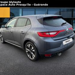 Renault Megane 4 M&eacute;gane IV Berline Blue dCi 115 EDC Intens Gu&eacute;rande