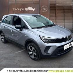 Opel Crossland 1.2 Turbo 110 ch BVM6 Edition Villefranche-sur-Sa&ocirc;ne