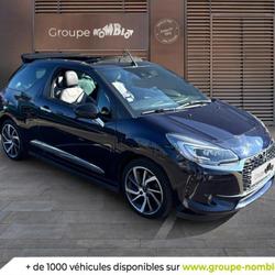 Ds DS3 Cabriolet PureTech 110 S&S EAT6 Sport Chic Villefranche-sur-Sa&ocirc;ne