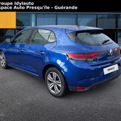 Renault Megane 4 Megane IV Berline Blue dCi 115 EDC Evolution Gu&eacute;rande
