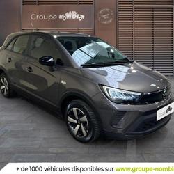 Opel Crossland 1.2 Turbo 110 ch BVM6 Edition Villefranche-sur-Sa&ocirc;ne