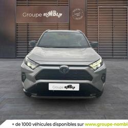 Toyota RAV4 HYBRIDE MY21 218 ch 2WD Black Edition Villefranche-sur-Sa&ocirc;ne