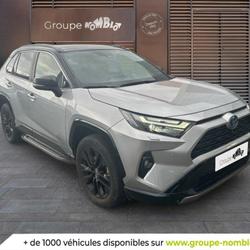 Toyota RAV4 HYBRIDE MY21 218 ch 2WD Black Edition Villefranche-sur-Sa&ocirc;ne