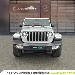 Jeep Wrangler Unlimited 4xe 2.0 l T 380 ch PHEV 4x4 BVA8 Sahara Villefranche-sur-Sa&ocirc;ne