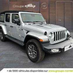 Jeep Wrangler Unlimited 4xe 2.0 l T 380 ch PHEV 4x4 BVA8 Sahara Villefranche-sur-Sa&ocirc;ne