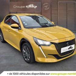 Peugeot 208 societe BUSINESS ELECTRIQUE 50 kWh 136ch Allure Villefranche-sur-Sa&ocirc;ne