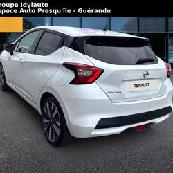 Nissan Micra Micra IG-T 90 Tekna Gu&eacute;rande