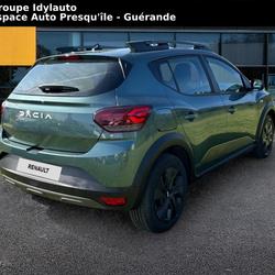 Dacia Sandero ECO-G 100 GSR2 Stepway Expression Gu&eacute;rande