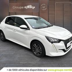 Peugeot 208 PureTech 75 S&S BVM5 Style Villefranche-sur-Sa&ocirc;ne
