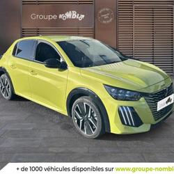 Peugeot 208 Hybrid 100 e-DCS6 GT Villefranche-sur-Sa&ocirc;ne