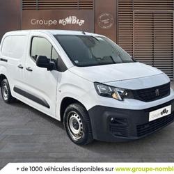 Peugeot Partner FOURGON STANDARD 650 KG BLUEHDI 100 S&S BVM5 PREMIUM Villefranche-sur-Sa&ocirc;ne