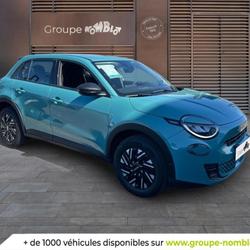 Fiat 600e 1.2 Hybrid 100ch DCT6 Villefranche-sur-Sa&ocirc;ne