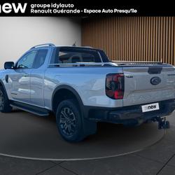 Ford Ranger SUPER CABINE 2.0 ECOBLUE 205 CH S&S BVA10 e-4WD WILDTRAK X LIMITED occasion - Gu&eacute;rande - photo 3/24