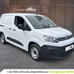 Citroen Berlingo VAN M 650 BLUEHDI 100 S&S BVM6 DRIVER Villefranche-sur-Sa&ocirc;ne