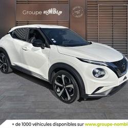 Nissan Juke DIG-T 117 DCT7 Tekna Villefranche-sur-Sa&ocirc;ne