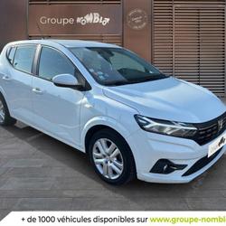Dacia Sandero SCe 65 - 22 Confort Villefranche-sur-Sa&ocirc;ne