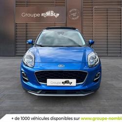 Ford Puma 1.0 EcoBoost 125 ch mHEV S&S Powershift Titanium Villefranche-sur-Sa&ocirc;ne