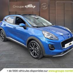 Ford Puma 1.0 EcoBoost 125 ch mHEV S&S Powershift Titanium Villefranche-sur-Sa&ocirc;ne