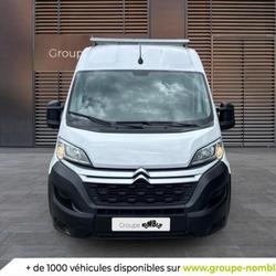 Citroen Jumper FOURGON TOLE 30 L2H2 BLUEHDi 140 S&S BVM6 CLUB Villefranche-sur-Sa&ocirc;ne