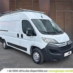 Citroen Jumper FOURGON TOLE 30 L2H2 BLUEHDi 140 S&S BVM6 CLUB Villefranche-sur-Sa&ocirc;ne