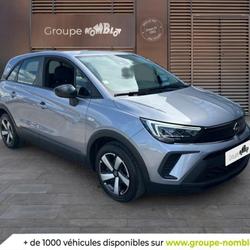 Opel Crossland 1.2 83 ch Edition Villefranche-sur-Sa&ocirc;ne