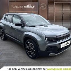 Jeep Avenger ELECTRIQUE 115 kW 4x2 Summit Villefranche-sur-Sa&ocirc;ne