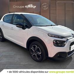 Citroen C3 PureTech 83 S&S BVM5 Feel Pack Villefranche-sur-Sa&ocirc;ne