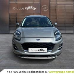 Ford Puma 1.0 EcoBoost 125 ch S&S DCT7 Titanium Villefranche-sur-Sa&ocirc;ne