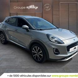 Ford Puma 1.0 EcoBoost 125 ch S&S DCT7 Titanium Villefranche-sur-Sa&ocirc;ne