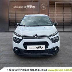 Citroen C3 Societe BlueHDi 100 S&S BVM6 Feel Business occasion - Villefranche-sur-Sa&ocirc;ne - photo 2/28