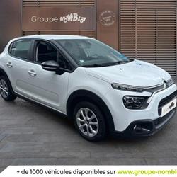 Citroen C3 Societe BlueHDi 100 S&S BVM6 Feel Business Villefranche-sur-Sa&ocirc;ne