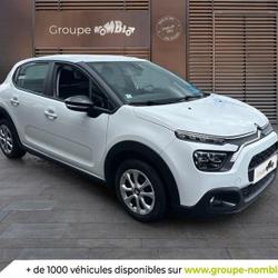 Citroen C3 Societe BlueHDi 100 S&S BVM6 Feel Business occasion - Villefranche-sur-Sa&ocirc;ne - photo 3/28