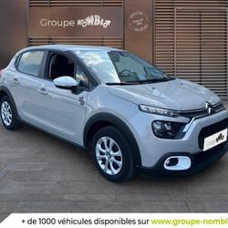 Citroen C3 PureTech 83 ch BVM5 You Villefranche-sur-Sa&ocirc;ne