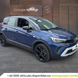 Opel Crossland 1.2 Turbo 110 ch BVM6 Design & Tech Villefranche-sur-Sa&ocirc;ne